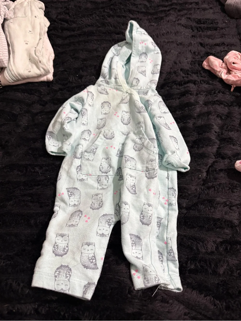 Little Wonders Multi-Color Baby Footie Pack - Mint, Black, Yellow, Pink, White